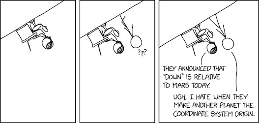 xkcd Down