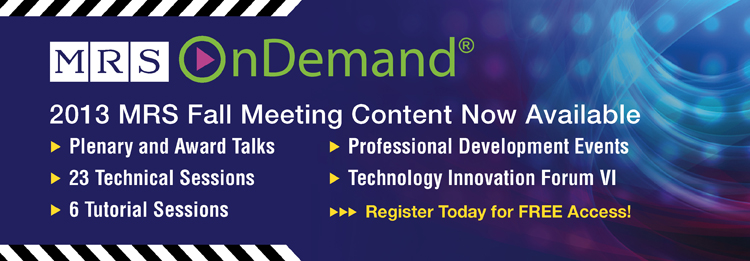 Fall 2013 OnDemand Content