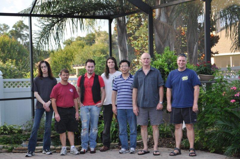 Photo of lab
      members